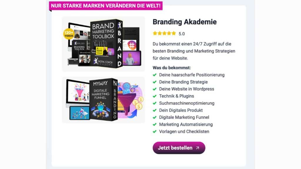 Beispiel für Listen Doreen Ullrich MYWAY