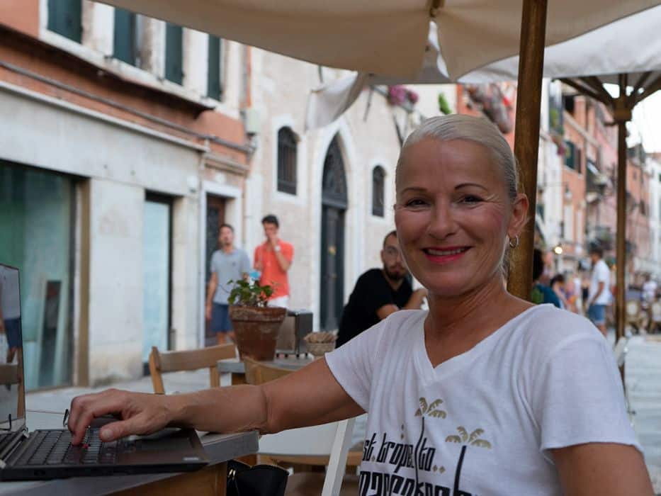 MYWAY Anhänger der freien Laptopkultur Doreen Ullrich CEO