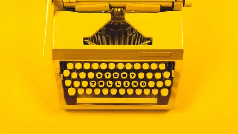 myway digital blog 9 fehler beim copywriting schreibmaschine gelb