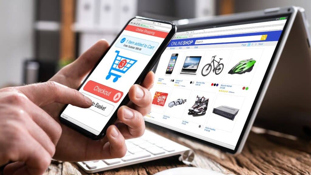 eCommerce Website MYWAY