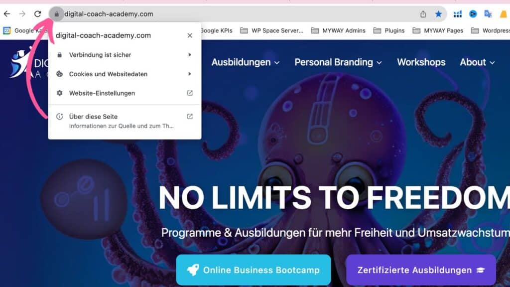 Https, Sample Digital Coach Academy