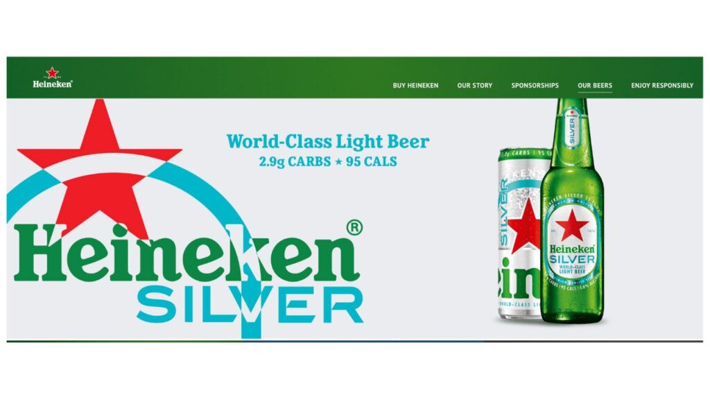 Farbpsychologie im Webdesign Fallbeispiel Heineken