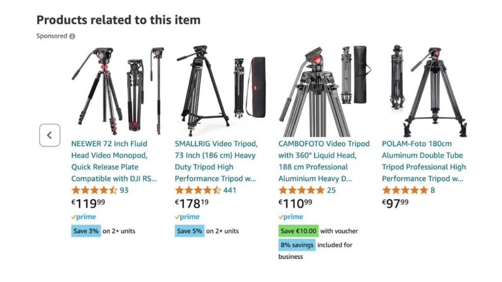 Nudging Produktempfehlungen bei Amazon