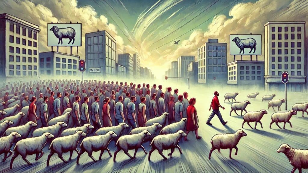 Soziale Bewährtheit - die Psychologie hinter dem Herdenverhalten von Menschen