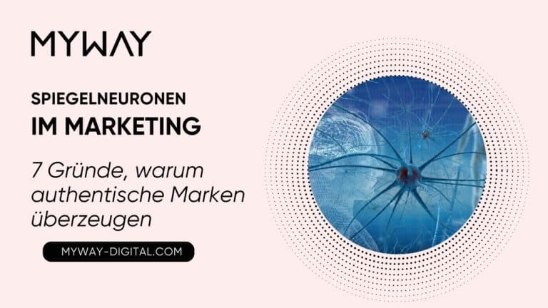 Spiegelneuronen im Marketing MYWAY Blog