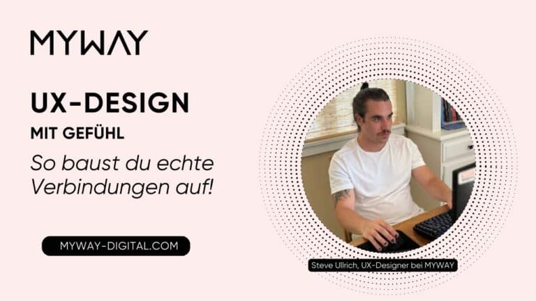 UX-Design mit Gefühl: So baust du echte Verbindungen auf