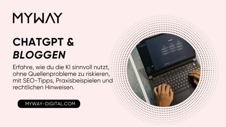 ChatGPT und Bloggen