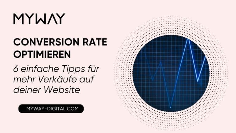 Conversion Rate Optimieren Cover Bild