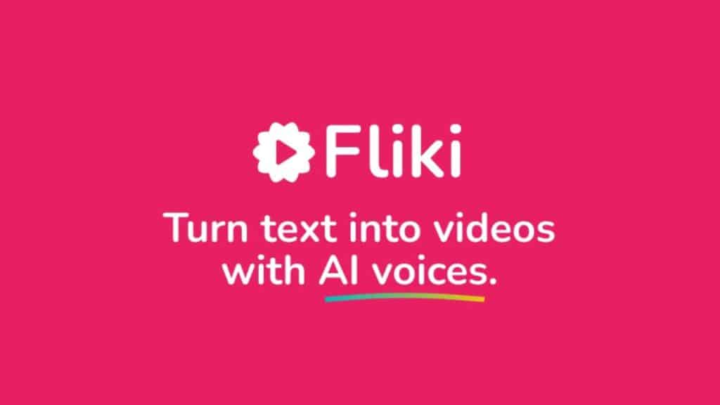 Beste KI-Videotools für YouTube - Fliki
