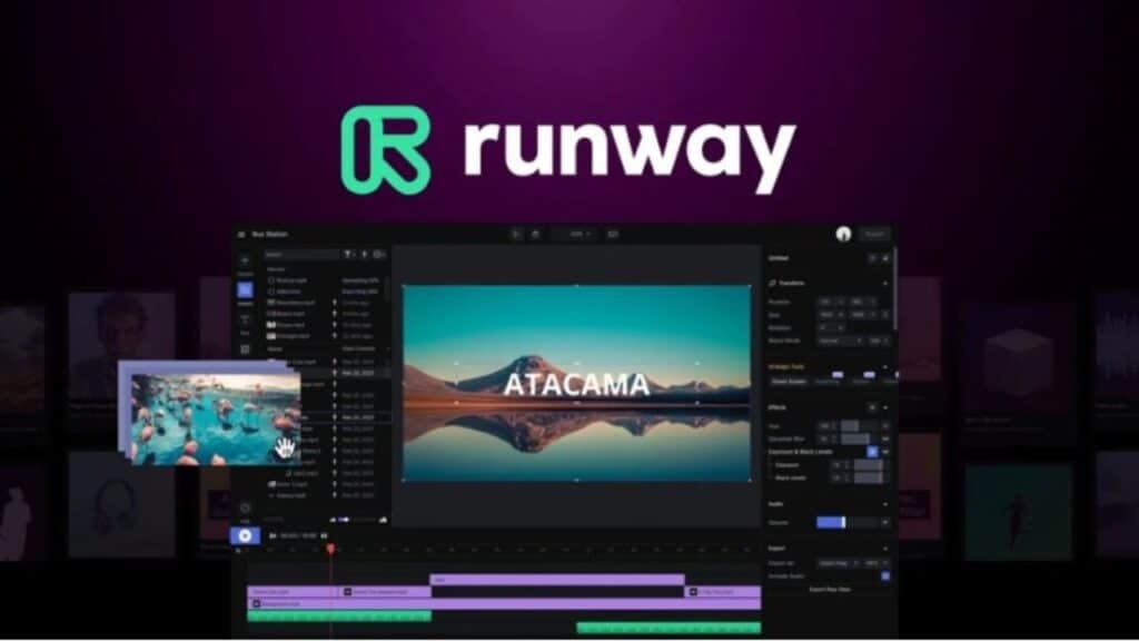 Beste KI-Videotools für YouTube Runway ML