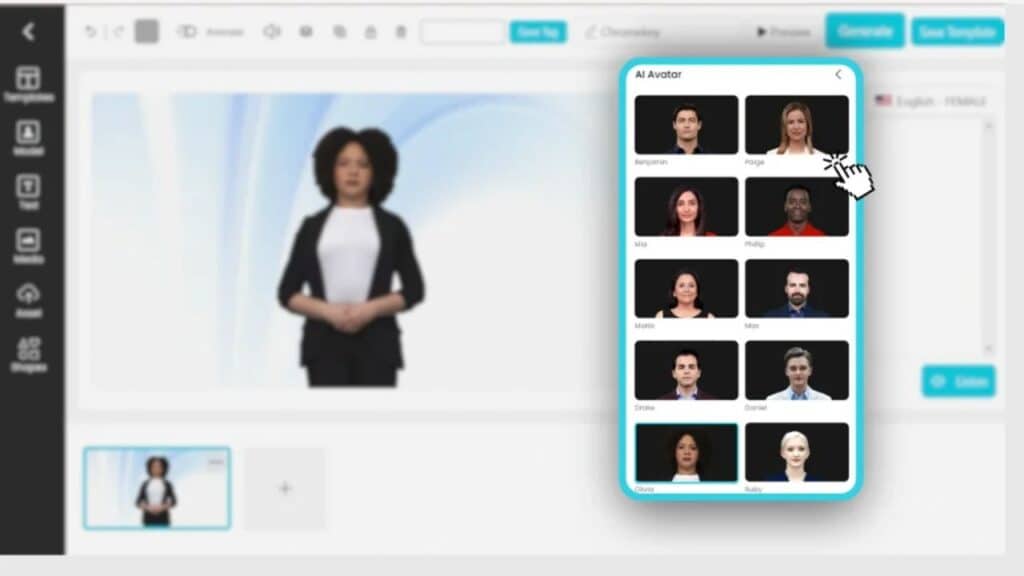 DeepBrain AI Beste KI-Videotools für YouTube