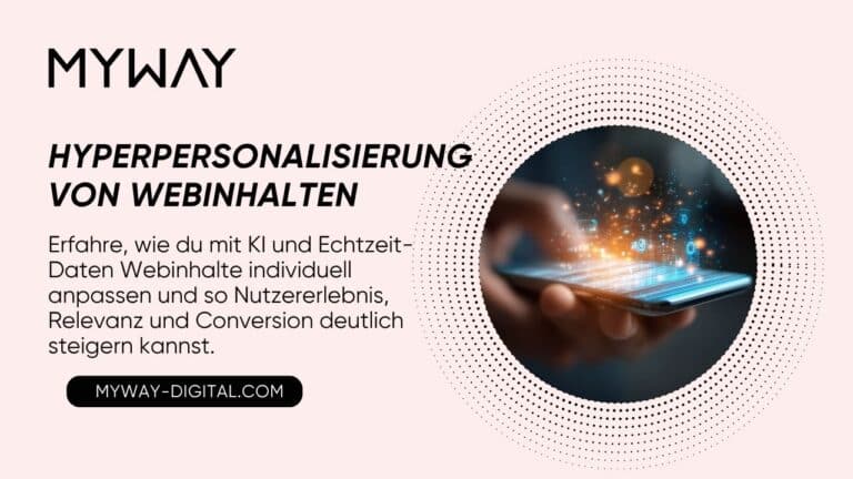 Hyperpersonalisierung von Webinhalten_Cover