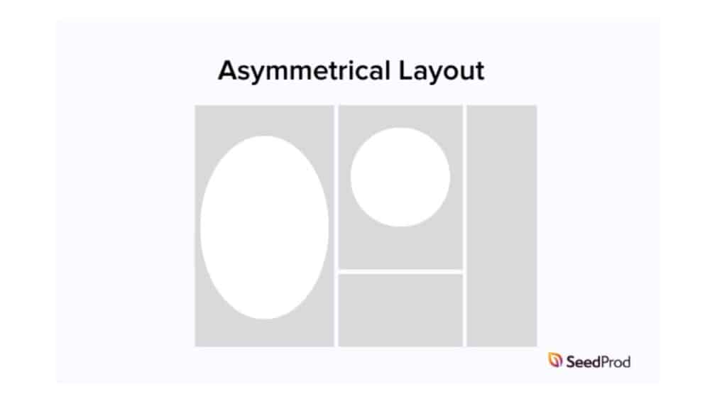 Asymetrisches Layout Webdesign Trends 2026