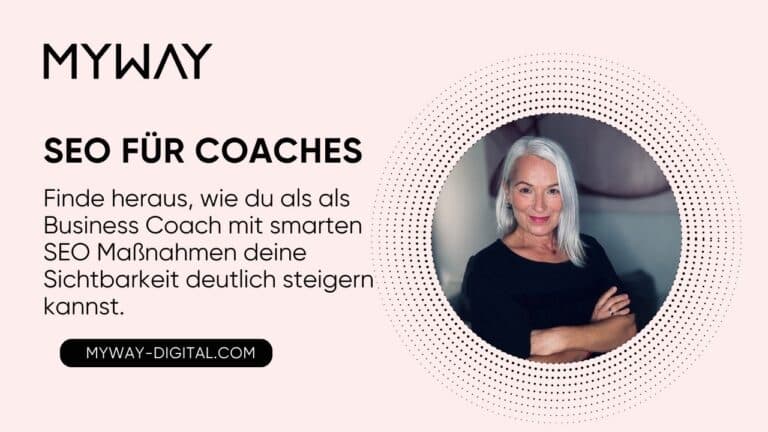 SEO für Coaches Cover MW