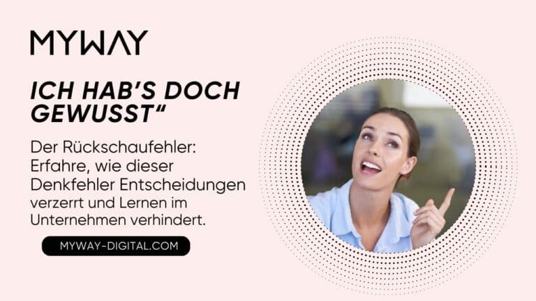 Der Rückschaufehler Cover