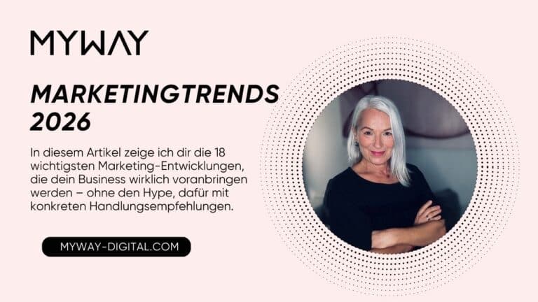 Marketingtrends für 2026 vorgestellt.