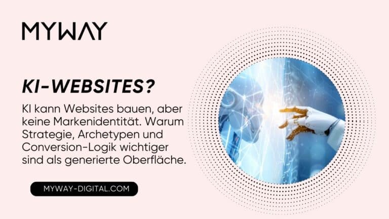 KI-Websites - Warum es Fassade ist
