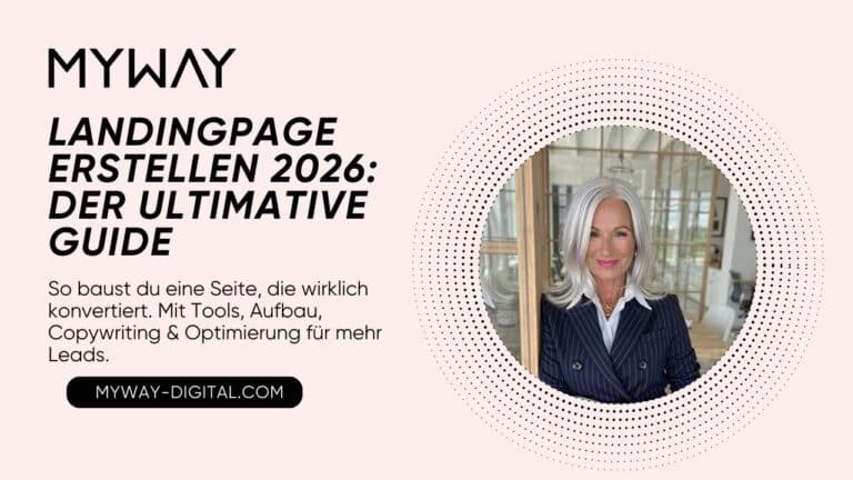 Landingpage erstellen 2026 der ultimative Guide Doreen Ullrich Nadelstreif