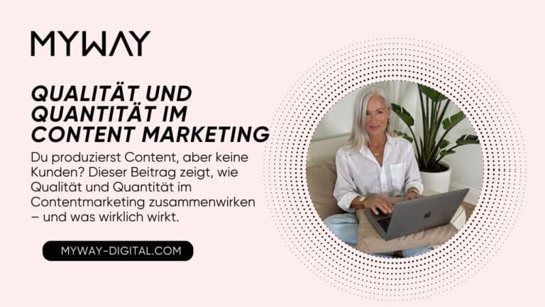 Qualität und Quantität im Content Marketing Doreen Cover