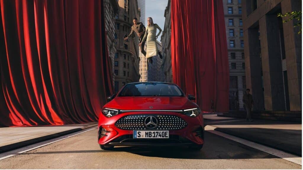Herrscher-Archetyp Mercedes Benz