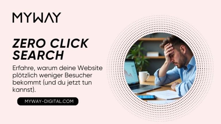 Zero Click Search: Warum deine Website plötzlich weniger Besucher bekommt (und du jetzt tun kannst)