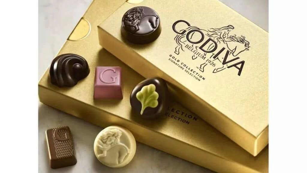 Godiva Liebhaber-Archetyp